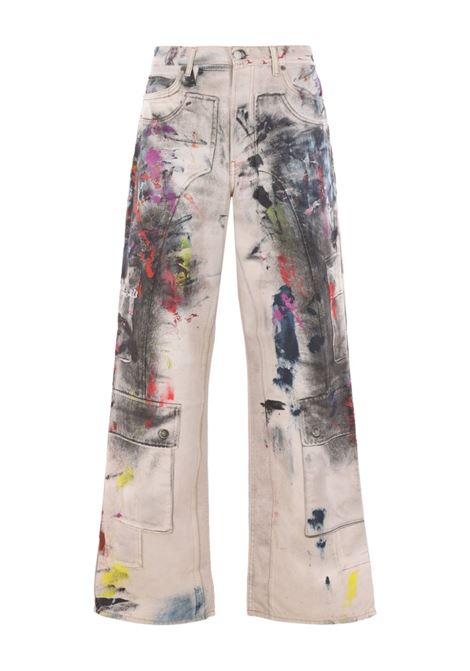 baggy fit jeans 1981 unisex multicolor ACNE STUDIOS | CK0133AOL